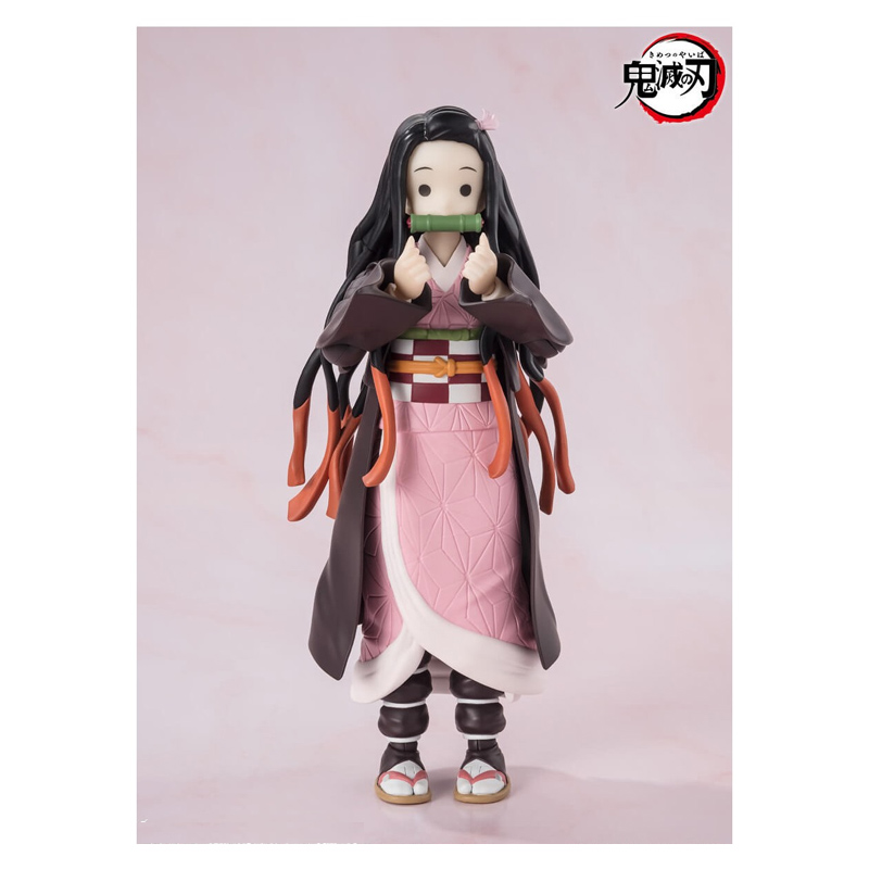 Demon Slayer Kimetsu No Yaiba SH Figuarts Nezuko Kamado 13cm 